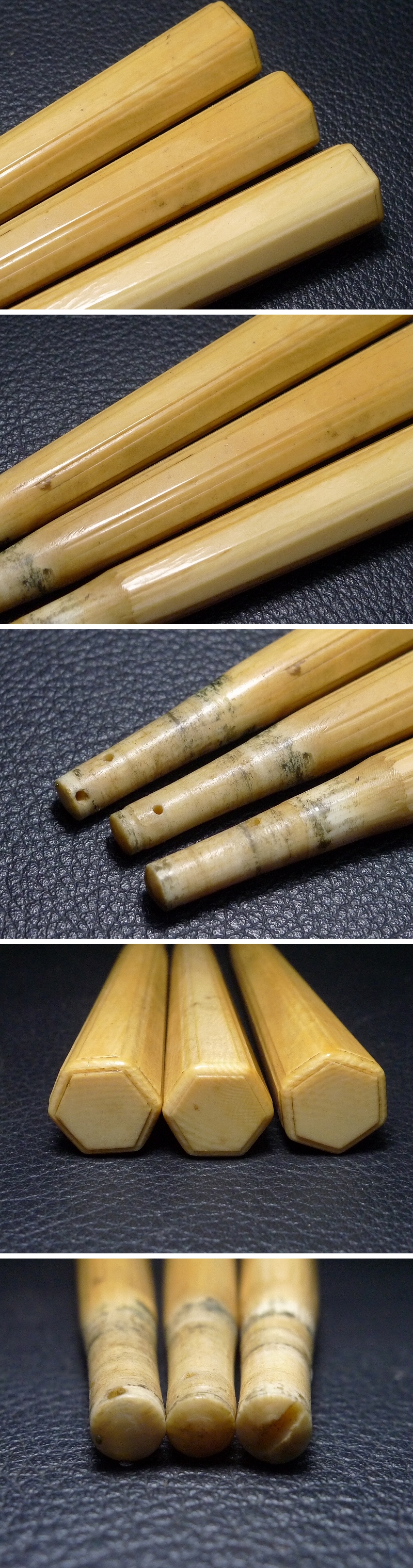 三味線　糸巻き　天然素材　三本セット　　　　　H--041 三味線 糸巻き 天然素材 三本セット H--041 （△602972*11