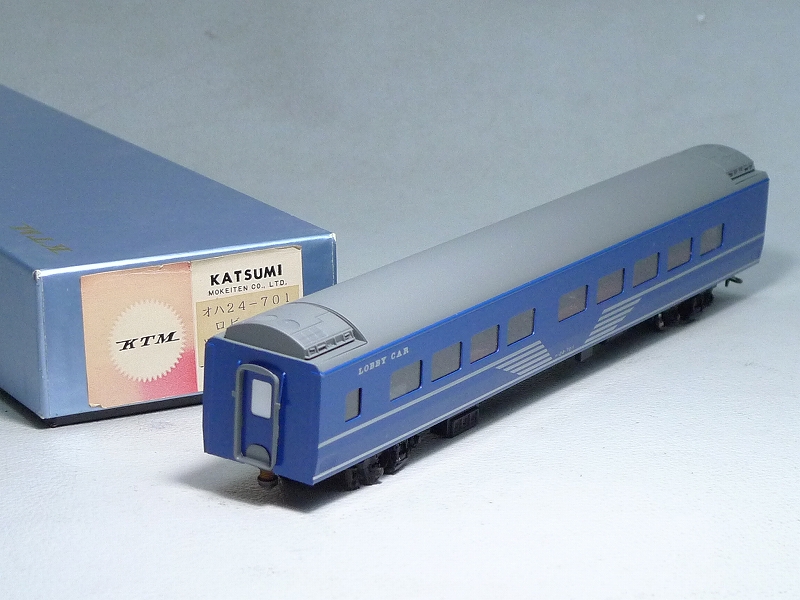 カツミ 16番(HO) 国鉄20系客車 ナハネフ22 ☆レストア旧製品 - 鉄道模型