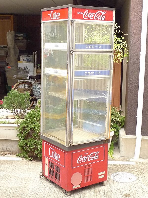 △SEI△코카콜라 업무용 4면유리온랭고냉장고 대형 냉장고 냉장 진열장