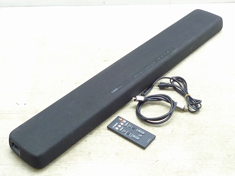 ^140862*08^YAMAHA/ Yamaha * front Surround system sound bar speaker YAS107*HDMI/ power cord