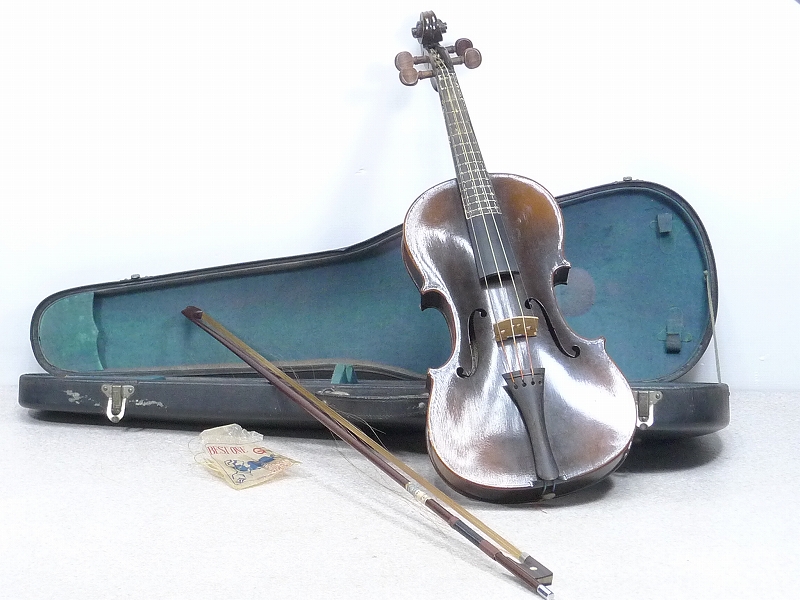 たいへん古いスズキのヴァイオリン 鈴木政吉 MASAKICHI. SUZUKI. NO.6