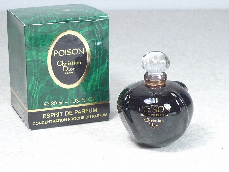 クリスチャンディオール Christian Dior POISON プワゾン 6016N02*10B△Christian Dior/クリスチャンディオール 香水 POISON