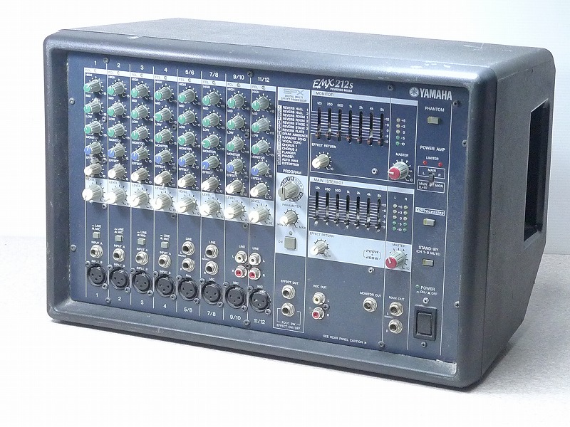 YAMAHA ヤマハ ボックス型 パワードミキサー EMX212S Amazon | YAMAHA ボックス型パワードミキサー EMX212S