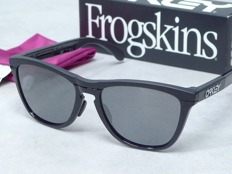 60OA63△未使用品OAKLEY/オークリー Frogskins/フロッグスキンPRIZM/プリズムOO9284A-0855サングラス・アイウェア眼鏡メガネ－日本代購代Bid第一推介「Funbid」