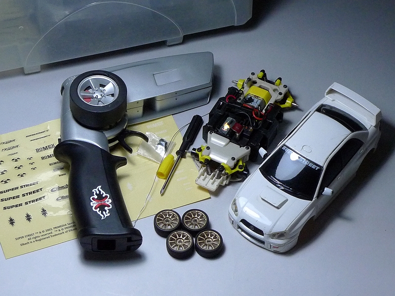 HPI xmods ラジコン インプレッサ XMODS インプレッサ スバル SUBARU HPI コレクション レア 中古品