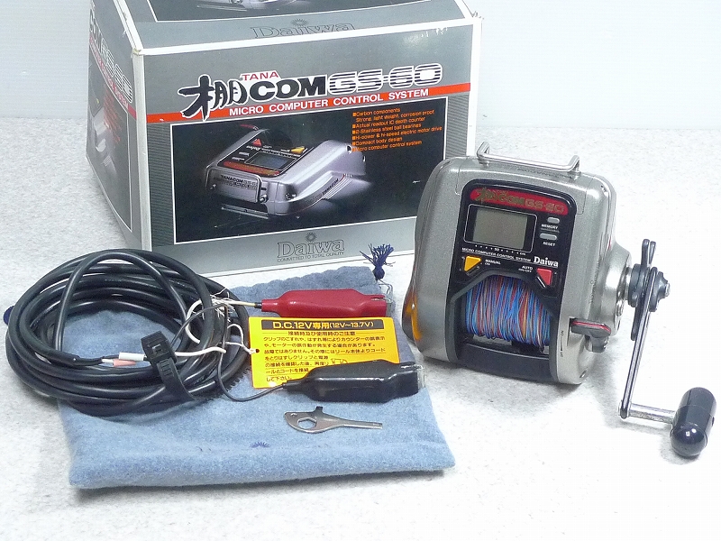 Daiwa ダイワ 電動リール タナコン 棚COM GS-60 Daiwa電動リール 棚